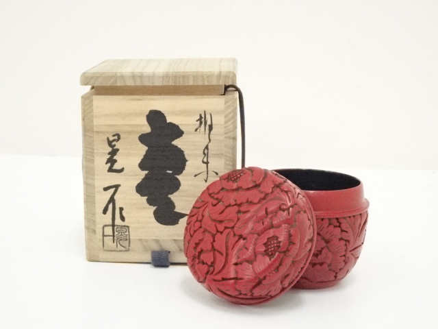 宗偏流　正春作　蔦蒔絵　棗　共箱　茶道具 宗偏流 正春作 蔦蒔絵 棗 共箱 茶道具
